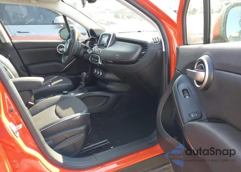 2017 Fiat 500X Trekking Fwd from USA, damaged, VIN ZFBCFXCB8HP616164